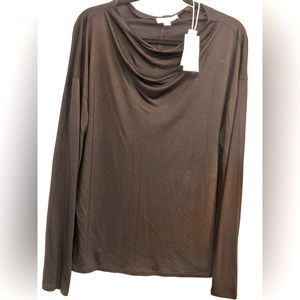 Vince black off the shoulder top. Tags are still on it and never worn